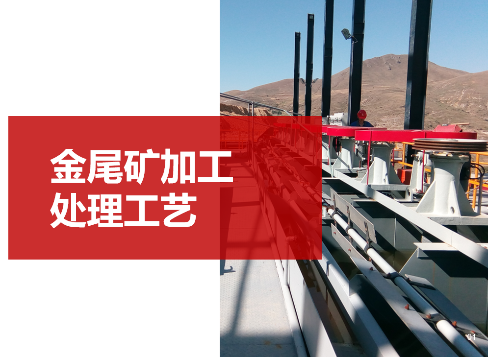金尾矿二次选矿—浮选、氰浸、磁化焙烧